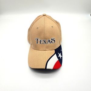 TEXAS Baseball Hat Baseball Cap Adjustable One Size